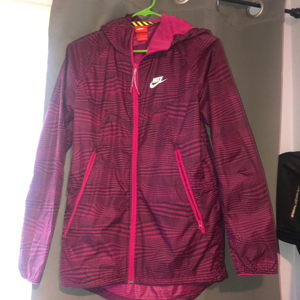 Nike rain jacket